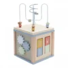 Little Dutch LD7029 Houten Activiteitenkubus Oceaan -Peuter Plezier Verkoopwinkel little dutch 7029 activiteitenkubus ocean