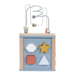 Little Dutch LD7029 Houten Activiteitenkubus Oceaan -Peuter Plezier Verkoopwinkel little dutch 7029 activiteitenkubus ocean 3
