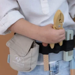 Little Dutch LD7090 Gereedschapsriem Gereedschap Gordel 11 Little Dutch LD7090 Gereedschapsriem Gereedschap Gordel -Peuter Plezier Verkoopwinkel little dutch 7090 gereedschapsgordel 2