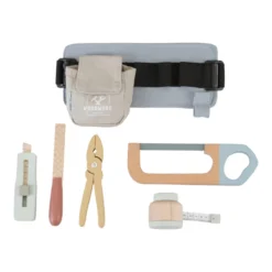 Little Dutch LD7090 Gereedschapsriem Gereedschap Gordel 9 Little Dutch LD7090 Gereedschapsriem Gereedschap Gordel -Peuter Plezier Verkoopwinkel little dutch 7090 gereedschapsgordel 4