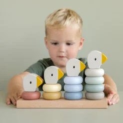Little Dutch Stapelaar Familie-Gans -Peuter Plezier Verkoopwinkel little dutch 7704 stapelaar familie gans 3
