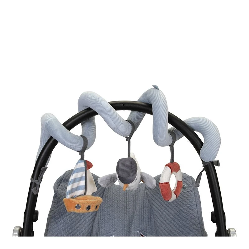 Little Dutch LD8612 Boxspiraal Sailors Bay 3 Little Dutch LD8612 Boxspiraal Sailors Bay