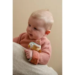 Little Dutch LD8724 Polsrammelaar Flowers & Butterflies -Peuter Plezier Verkoopwinkel little dutch LD8724 armbandrammelaar flowers butterflies 1