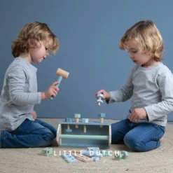 Little Dutch LD4434 Houten Gereedschapskist -Peuter Plezier Verkoopwinkel little dutch houten gereedschapskist 4