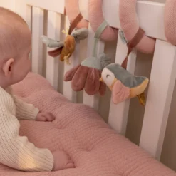 Little Dutch LD8712 Boxspiraal Flowers & Butterflies -Peuter Plezier Verkoopwinkel little dutch ld8712 boxspiraal flowers butterflies 2