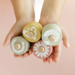 Little Dutch LD7007 Houten Rollerbaan Wild Flowers -Peuter Plezier Verkoopwinkel little dutch n LD7007 rollerbaan wild flowers 5