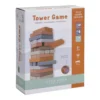 Little Dutch LD4757 Tower Game Hout 5 Kleuren Jenga Mini -Peuter Plezier Verkoopwinkel little dutch wooden tower game jenga ld4757