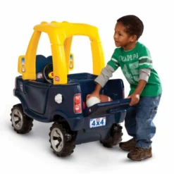 Little Tikes Cozy Truck -Peuter Plezier Verkoopwinkel little tikes cozy truck car loopauto auto loopfiets 3