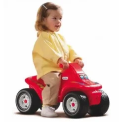Little Tikes Terreinwagen SHOWMODEL -Peuter Plezier Verkoopwinkel little tikes terreinwagen loopauto rood 1