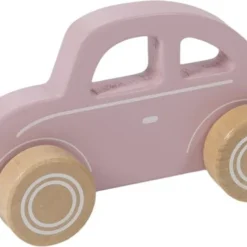 Little Dutch LD4375 Kever Auto Roze Houten Speelgoed 9 Little Dutch LD4375 Kever Auto Roze Houten Speelgoed -Peuter Plezier Verkoopwinkel little dutch 4375 houten auto 1 1