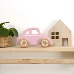 Little Dutch LD4375 Kever Auto Roze Houten Speelgoed 10 Little Dutch LD4375 Kever Auto Roze Houten Speelgoed -Peuter Plezier Verkoopwinkel little dutch 4375 houten auto 3