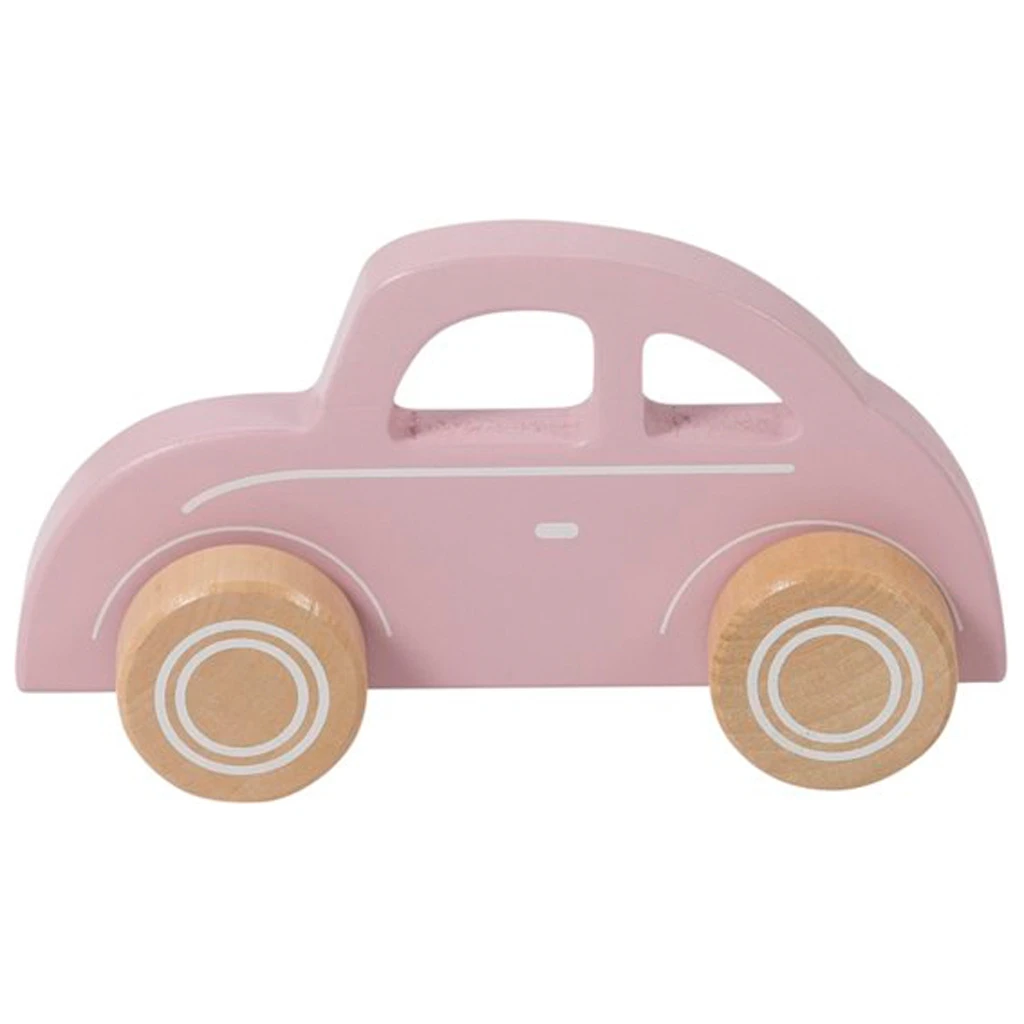 Little Dutch LD4375 Kever Auto Roze Houten Speelgoed 3 Little Dutch LD4375 Kever Auto Roze Houten Speelgoed