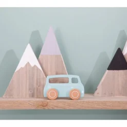 Little Dutch LD4378 Busje Groen Houten Speelgoed 12 Little Dutch LD4378 Busje Groen Houten Speelgoed -Peuter Plezier Verkoopwinkel little dutch 4378 houten busje 3