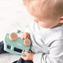 Little Dutch LD4378 Busje Groen Houten Speelgoed 13 Little Dutch LD4378 Busje Groen Houten Speelgoed -Peuter Plezier Verkoopwinkel little dutch 4378 houten busje 4