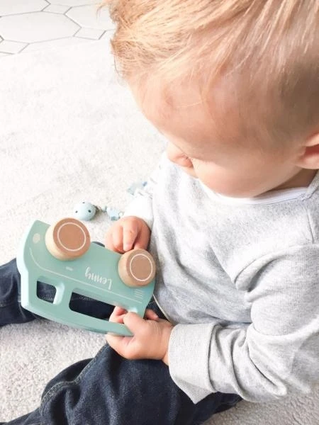 Little Dutch LD4378 Busje Groen Houten Speelgoed 8 Little Dutch LD4378 Busje Groen Houten Speelgoed - Image 6