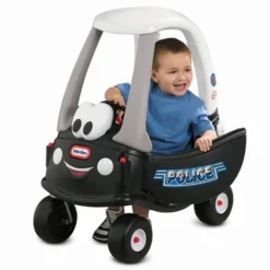 Litttle Tikes Cozy Coupe Police Car Politie -Peuter Plezier Verkoopwinkel little tikes politie auto anniversary