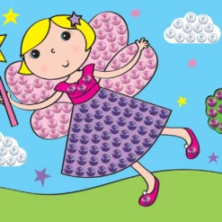 Knutselset Pailletjes Sensational Sequins Fairies & Unicorns -Peuter Plezier Verkoopwinkel lnutselpakket pailletjes sensational sequins fairies unicorns 3