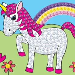 Knutselset Pailletjes Sensational Sequins Fairies & Unicorns -Peuter Plezier Verkoopwinkel lnutselpakket pailletjes sensational sequins fairies unicorns 4