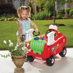 Little Tikes Cozy Coupe Truck Brandweer Loopauto 9 Little Tikes Cozy Coupe Truck Brandweer Loopauto -Peuter Plezier Verkoopwinkel loopauto little tikes brandweer auto 1 1