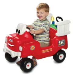 Little Tikes Cozy Coupe Truck Brandweer Loopauto 8 Little Tikes Cozy Coupe Truck Brandweer Loopauto -Peuter Plezier Verkoopwinkel loopauto little tikes brandweer auto 2