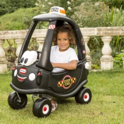 Little Tikes Cozy Coupe Car Taxi -Peuter Plezier Verkoopwinkel loopauto little tikes cozy coupe taxi 1 1