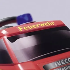 Ferbedo Truck Ride-On Fire Brandweer Loopauto Iveco Magirus -Peuter Plezier Verkoopwinkel loopauto vrachtwagen brandweer ferbedo 54733 2