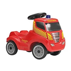 Ferbedo Truck Ride-On Fire Brandweer Loopauto Iveco Magirus -Peuter Plezier Verkoopwinkel loopauto vrachtwagen brandweer ferbedo 54733