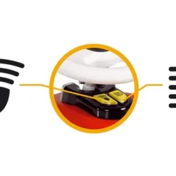 Big LED-koplamp -Peuter Plezier Verkoopwinkel loopauto big accessoires led verlichting 56468 licht geluid