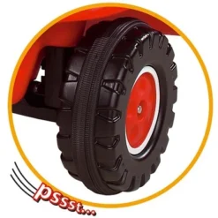 Big Bobby Quad Red -Peuter Plezier Verkoopwinkel loopauto big quad rood 56400 fluisterwielen