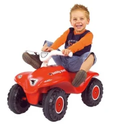 Big Bobby Quad Red -Peuter Plezier Verkoopwinkel loopauto big quad rood 56400 jongen
