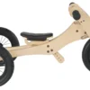 Trybike Brown – Houten 4-in-1 Loopfiets -Peuter Plezier Verkoopwinkel loopfiets 4 in 1 trybike brown 1 scaled 1