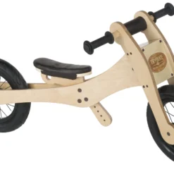 Trybike Brown – Houten 4-in-1 Loopfiets -Peuter Plezier Verkoopwinkel loopfiets 4 in 1 trybike brown 2 scaled 1