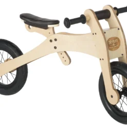 Trybike Brown – Houten 4-in-1 Loopfiets -Peuter Plezier Verkoopwinkel loopfiets 4 in 1 trybike brown 3 scaled 1