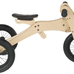 Trybike Brown – Houten 4-in-1 Loopfiets -Peuter Plezier Verkoopwinkel loopfiets 4 in 1 trybike brown 4 scaled 1
