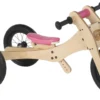Trybike Pink – Houten 4-in-1 Loopfiets -Peuter Plezier Verkoopwinkel loopfiets 4 in 1 trybike pink 1 scaled 1