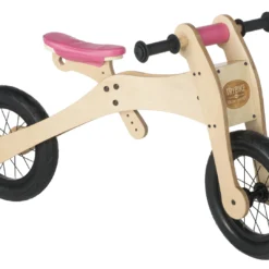Trybike Pink – Houten 4-in-1 Loopfiets 11 Trybike Pink – Houten 4-in-1 Loopfiets -Peuter Plezier Verkoopwinkel loopfiets 4 in 1 trybike pink 3 scaled 1
