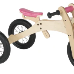 Trybike Pink – Houten 4-in-1 Loopfiets 10 Trybike Pink – Houten 4-in-1 Loopfiets -Peuter Plezier Verkoopwinkel loopfiets 4 in 1 trybike pink 4 scaled 1
