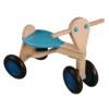 Van Dijk Toys Loopfiets Lichtblauw Berkenhout 1 Van Dijk Toys Loopfiets Lichtblauw Berkenhout -Peuter Plezier Verkoopwinkel loopfiets berken lichtblauw v.dijktoys 2