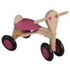 Van Dijk Toys Loopfiets Roze Berkenhout -Peuter Plezier Verkoopwinkel loopfiets berken rose v.dijktoys