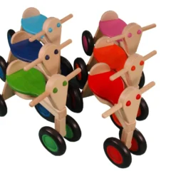 Van Dijk Toys Loopfiets Blauw Berkenhout -Peuter Plezier Verkoopwinkel loopfiets berken v.dijktoys 1 1 1 1 1 1 scaled 1