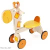 Loopfiets Giraffe 1 Loopfiets Giraffe -Peuter Plezier Verkoopwinkel loopfiets giraffe houten 4wielen scratch