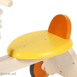 Loopfiets Giraffe 10 Loopfiets Giraffe -Peuter Plezier Verkoopwinkel loopfiets giraffe houten 4wielen scratch 2