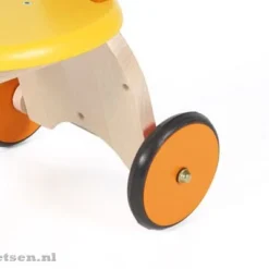 Loopfiets Giraffe 11 Loopfiets Giraffe -Peuter Plezier Verkoopwinkel loopfiets giraffe houten 4wielen scratch 3