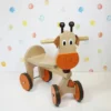 Loopfiets Scratch Giraffe -Peuter Plezier Verkoopwinkel loopfiets giraffe scratch