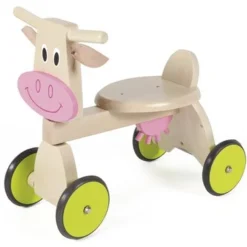 Loopfiets Koe 5 Loopfiets Koe -Peuter Plezier Verkoopwinkel loopfiets koe scratch 1