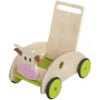 Duwkar – Loopwagen Scratch Koe Marie -Peuter Plezier Verkoopwinkel loopwagen koe scratch 6181417
