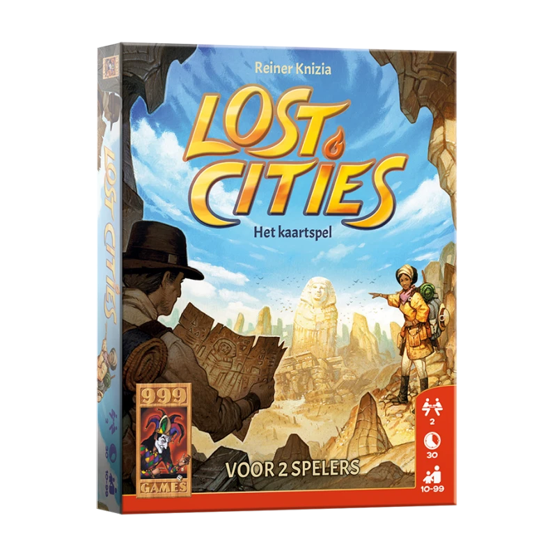 Lost Cities – Kaartspel 3 Lost Cities – Kaartspel