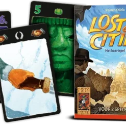 Lost Cities – Kaartspel 9 Lost Cities – Kaartspel -Peuter Plezier Verkoopwinkel lost cities kaartspel 999games 2