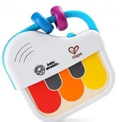 Mini Piano – Hape Magic Touch Mini Piano -Peuter Plezier Verkoopwinkel magic touch mini piano hape 12008 1