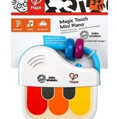 Mini Piano – Hape Magic Touch Mini Piano -Peuter Plezier Verkoopwinkel magic touch mini piano hape 12008 2